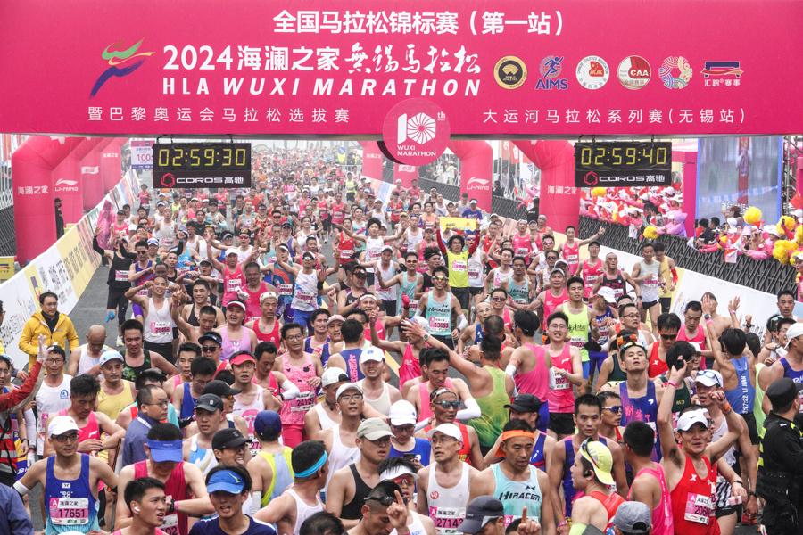 浙江四天三場馬拉松開啟報名，屬于馬拉松的熱鬧又回來了